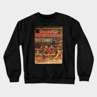 COVER SPORT - SPORT ILLUSTRATED - MAD SCRAMMBLE KING Crewneck Sweatshirt